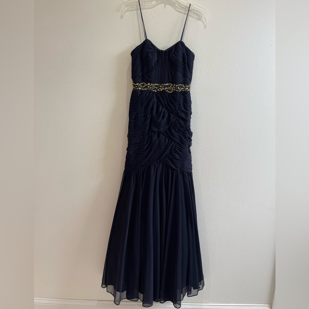 NWT Cache Navy Blue Yellowstone Gown